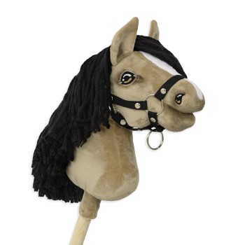 Άλογο Ιππασίας με Στικ - Hobby Horse Premium - dun horse A4