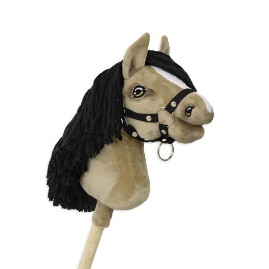 Άλογο Ιππασίας με Στικ - Hobby Horse Premium - dun horse A4 Άλογο Ιππασίας με Στικ - Hobby Horse Premium - dun horse A4