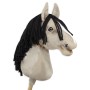 Άλογο Ιππασίας με Στικ - Hobby Horse Premium - light dun horse A3