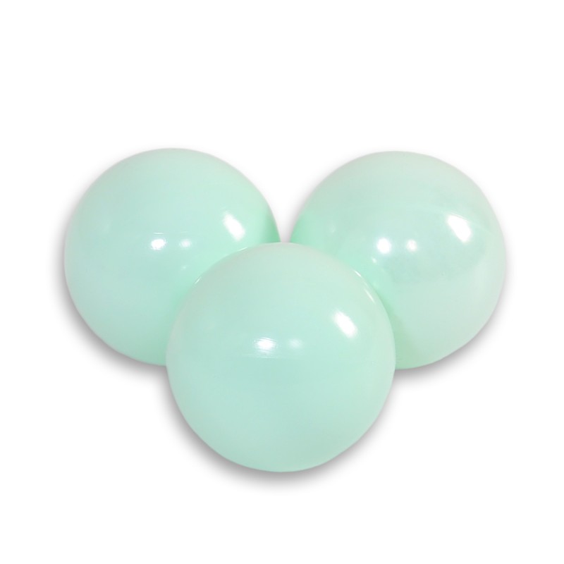 Πλαστικές Μπάλες 50 τμχ - mint