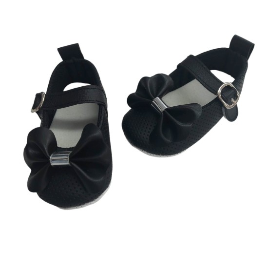 Παπούτσια Αγκαλιάς για Κορίτσι - Black Ballerinas Παπούτσια Αγκαλιάς για Κορίτσι - Black Ballerinas