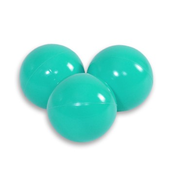 Πλαστικές Μπάλες 50 τμχ -  turquoise