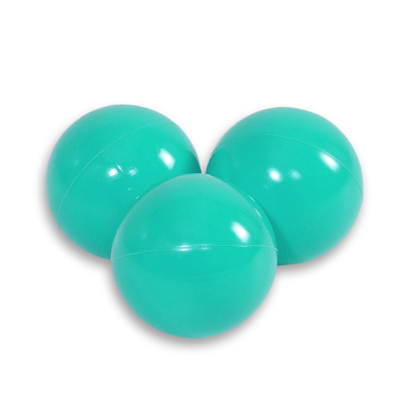 Πλαστικές Μπάλες 50 τμχ -  turquoise