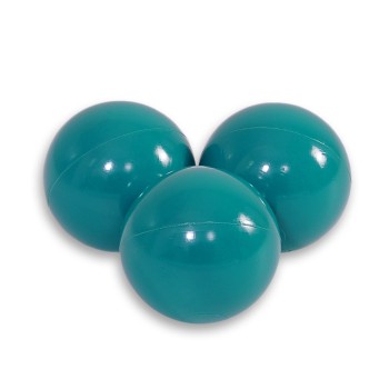 Πλαστικές Μπάλες 50 τμχ - dark turquoise