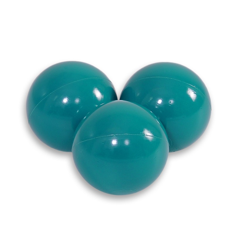Πλαστικές Μπάλες 50 τμχ - dark turquoise