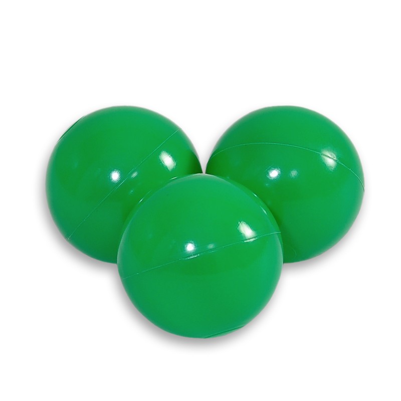 Πλαστικές Μπάλες 50 τμχ - green