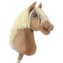 Άλογο Ιππασίας με Στικ - Hobby Horse Premium - haflinger horse big A3