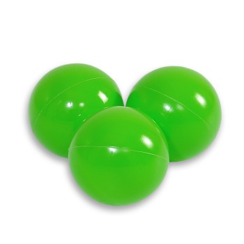 Πλαστικές Μπάλες 50 τμχ - light green