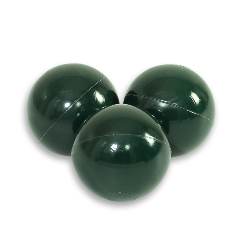 Πλαστικές Μπάλες 50 τμχ -  dark green