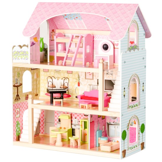 Κουκλόσπιτο - Fairytale Residence Ecotoys Κουκλόσπιτο - Fairytale Residence Ecotoys