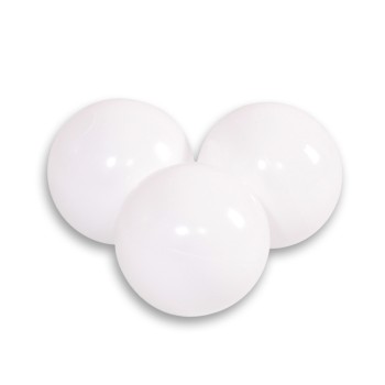 Πλαστικές Μπάλες 50 τμχ - white