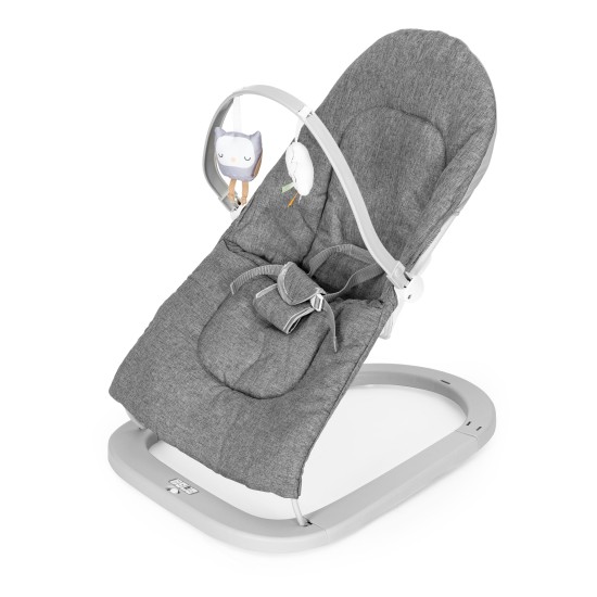 Bouncer, rocker with vibrations and sounds, ECOTOYS