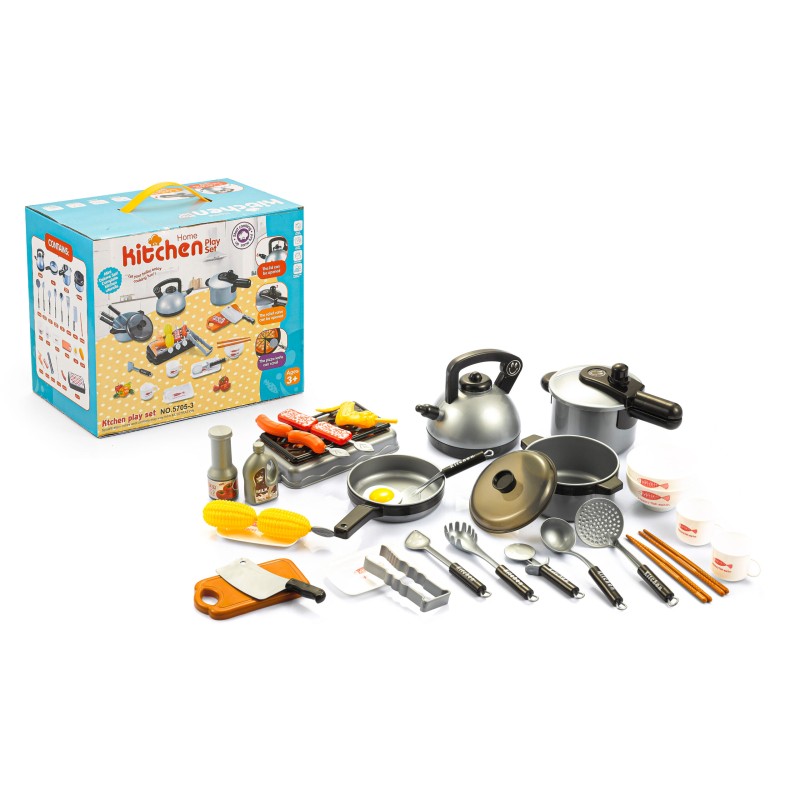 Mini kitchen pots kitchen accessories for kids