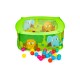 Dry pool with balls, playpen for children