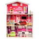 Large wooden dollhouse with an elevator - Malibu Residence ECOTOYS