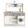 XXL wooden kitchen for children ECOTOYS