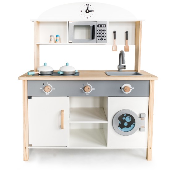 XXL wooden kitchen for children ECOTOYS XXL wooden kitchen for children ECOTOYS