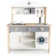 XXL wooden kitchen for children ECOTOYS XXL wooden kitchen for children ECOTOYS