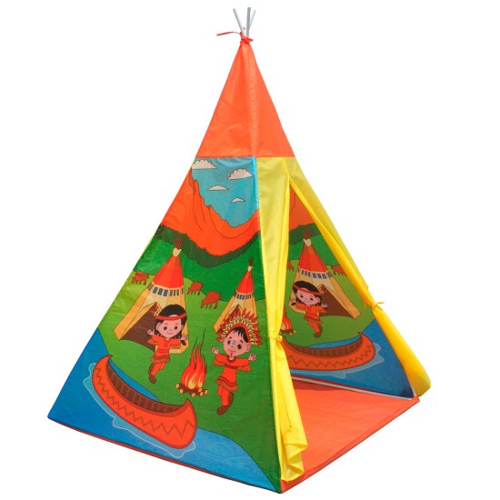 Indian tipi tent wigwam, childrens house