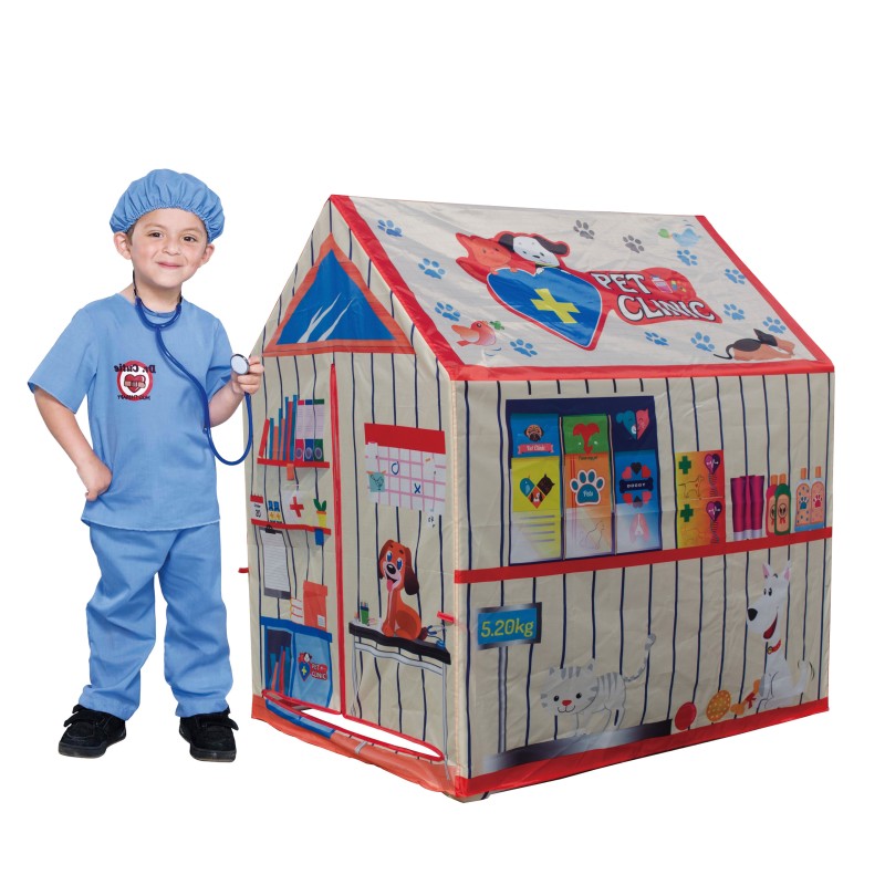 Vet tent childrens playhouse
