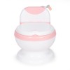 Toilet potty with a removable insert with a brush for children ECOTOYS