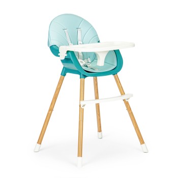 2in1 feeding chair ECOTOYS blue