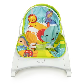 3-in-1 rocking chair vibration sounds Ecotoys