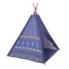 Teepee tent wigwam house for children purple Ecotoys