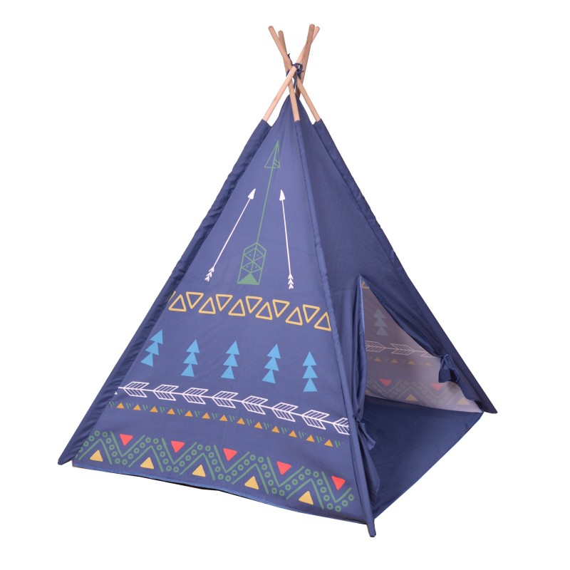 Teepee tent wigwam house for children purple Ecotoys