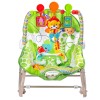 Bouncer rocking chair with vibrations 3in1 ECOTOYS