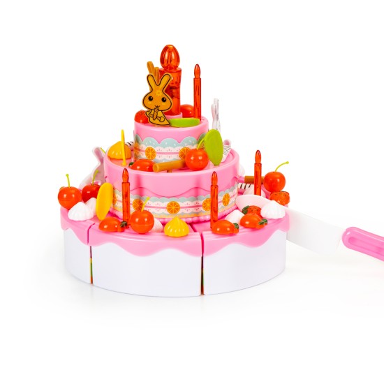 Σετ Τούρτα Γενεθλίων με 125 pcs Σετ Τούρτα Γενεθλίων με 125 pcs