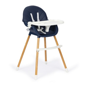 2in1 feeding chair ECOTOYS dark blue