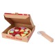 Ξύλινο Παιδικό Παιχνίδι - Pizza - Ecotoys