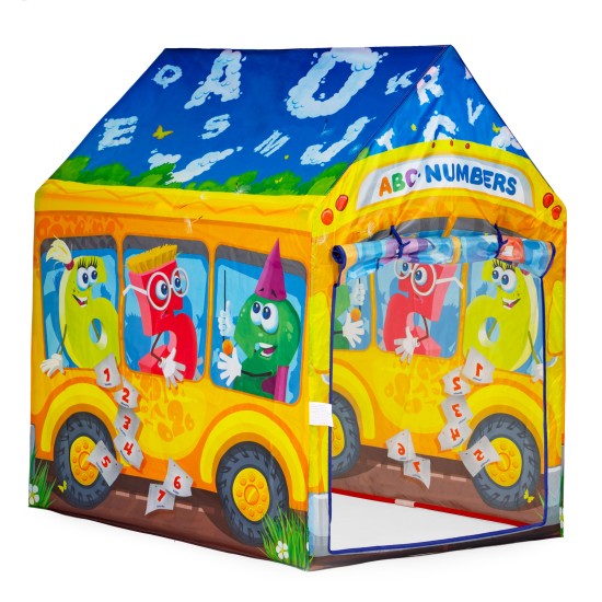 Colorful house tent Bus tent IPLAY playground for children Colorful house tent Bus tent IPLAY playground for children