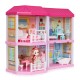 Κουκλόσπιτο Villa Fold με Φώτα Led - Ecotoys
