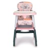 Καρεκλάκι Φαγητού 2-σε-1 - Μετατρεπόμενο σε Τραπεζάκι Παιχνιδιού - Pink