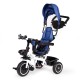 Tricycle with rotating seat 360 ECOTOYS blue Tricycle with rotating seat 360 ECOTOYS blue
