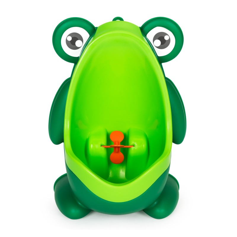 Children urinal for boys mounted on suction cups