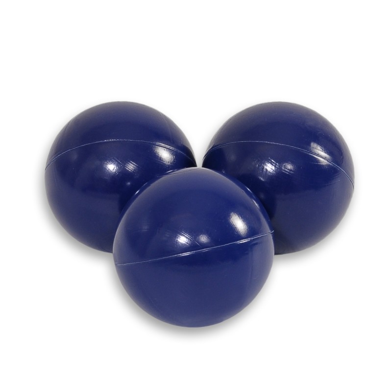 Πλαστικές Μπάλες 50 τμχ - navy blue