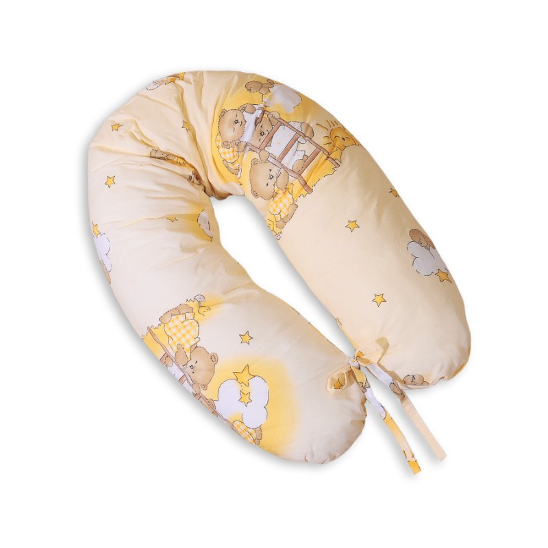 Μαξιλάρι Εγκυμοσύνης LONGER - Cream ladders