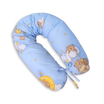 Μαξιλάρι Εγκυμοσύνης LONGER - Blue ladders