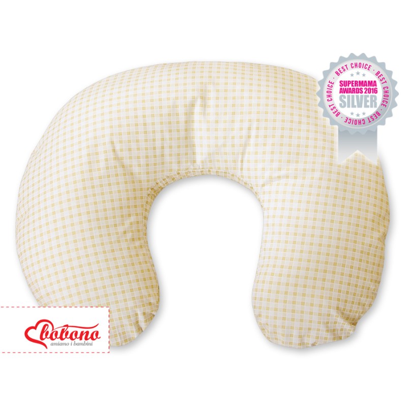 Μαξιλάρι Θηλασμού - Basic cream checkered
