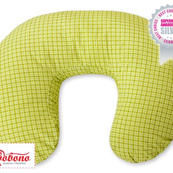 Μαξιλάρι Θηλασμού - Basic green checkered