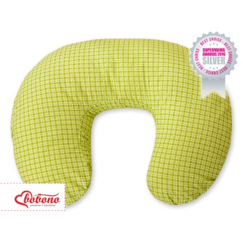 Μαξιλάρι Θηλασμού - Basic green checkered