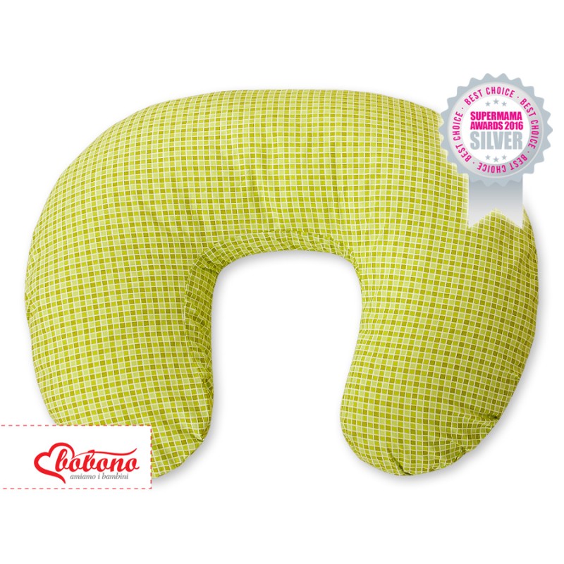 Μαξιλάρι Θηλασμού - Basic green checkered