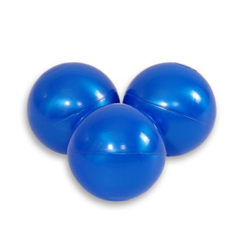 Πλαστικές Μπάλες 50 τμχ - pearl blue