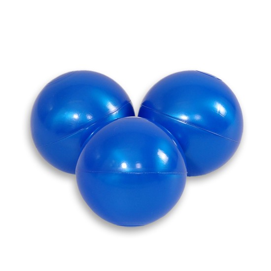 Πλαστικές Μπάλες 50 τμχ - pearl blue Πλαστικές Μπάλες 50 τμχ - pearl blue