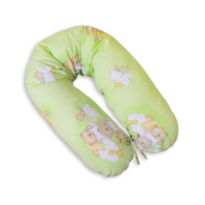 Μαξιλάρι Εγκυμοσύνης LONGER - Green ladders