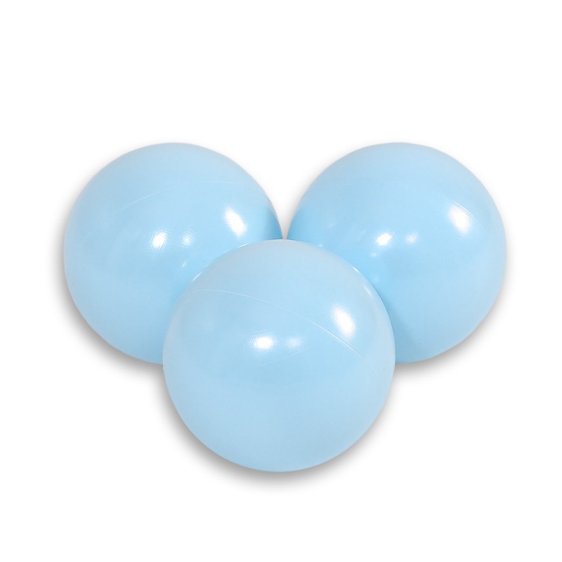 Πλαστικές Μπάλες 50 τμχ - light blue
