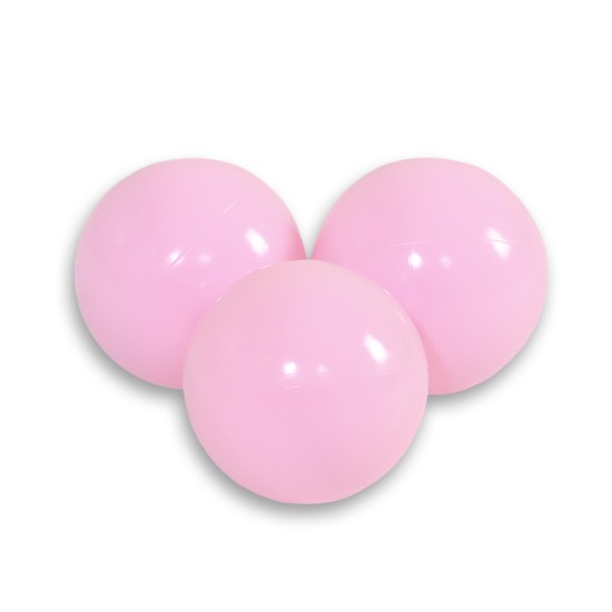 Πλαστικές Μπάλες 50 τμχ - light pink Πλαστικές Μπάλες 50 τμχ - light pink